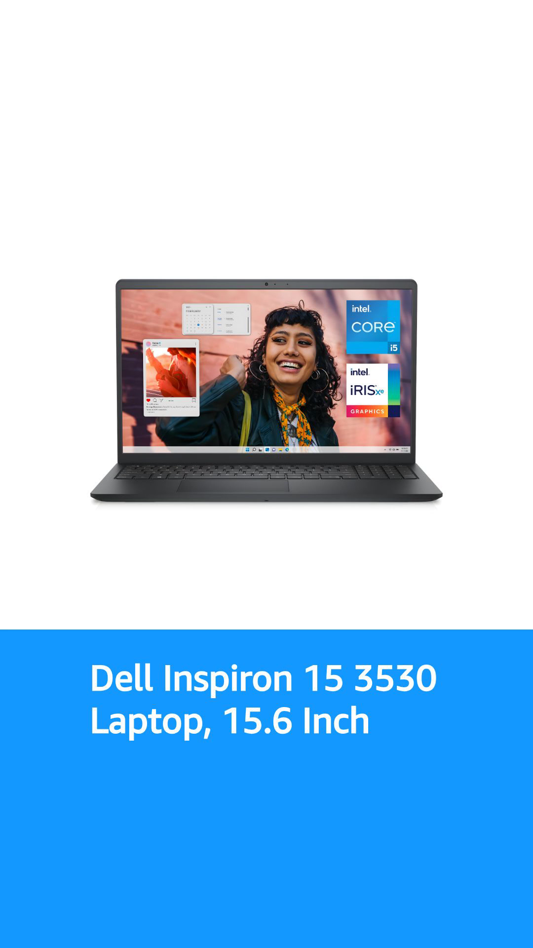 Dell Inspiron 3530 Laptop - 15.6-inch FHD (1920 x 1080